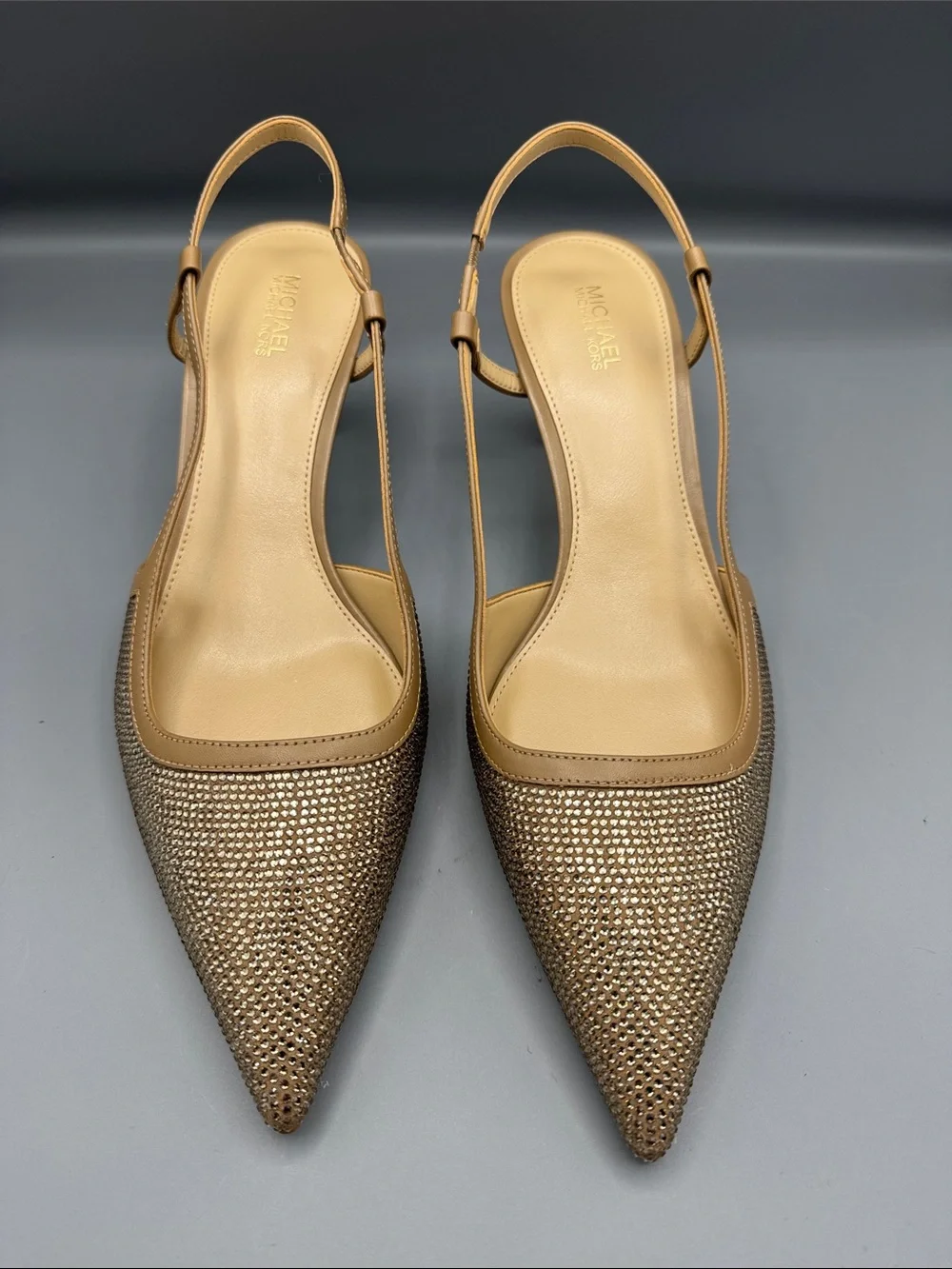 Michael Kors faux leather